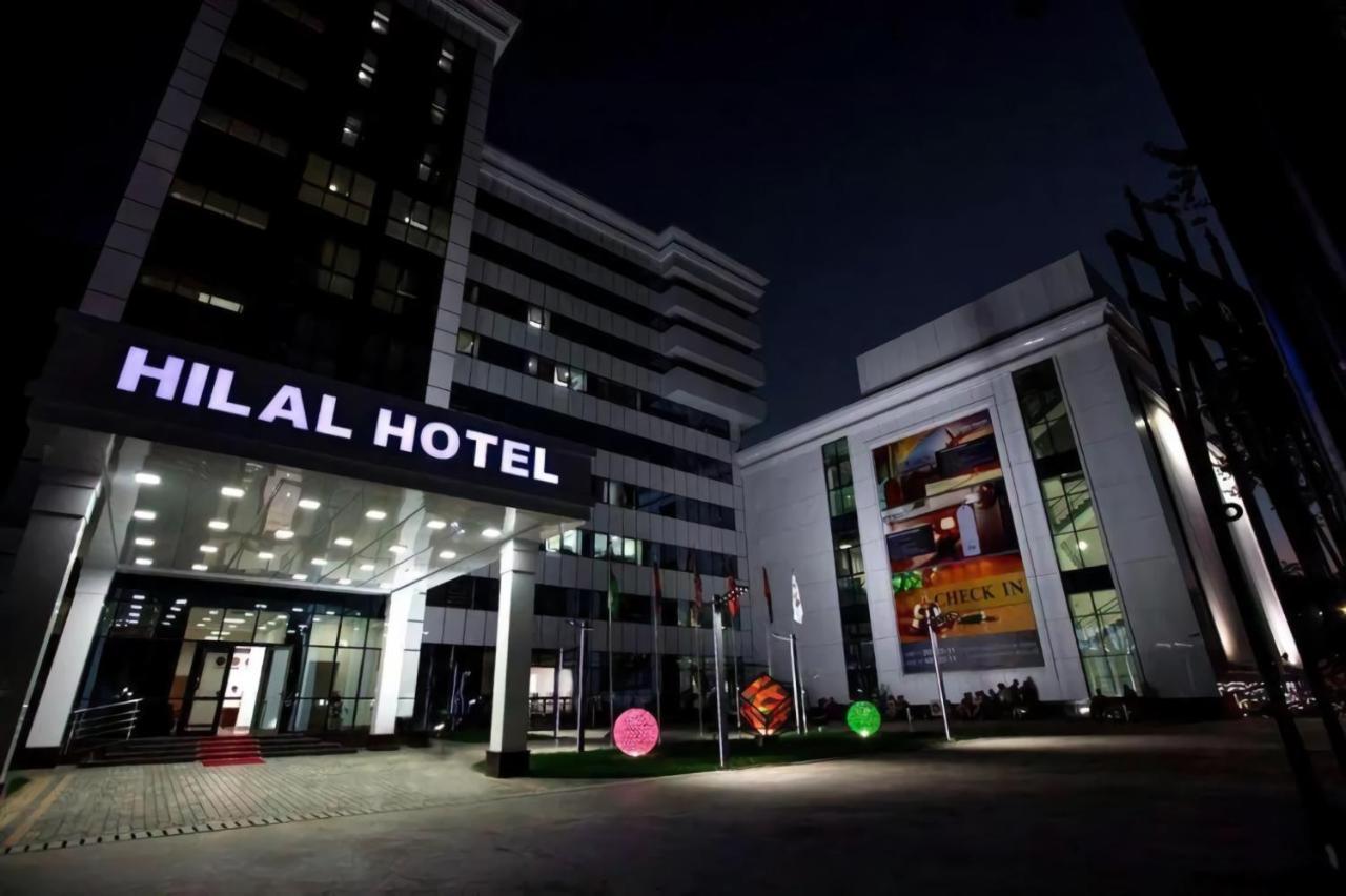 Hilal Hotel タシュケント エクステリア 写真